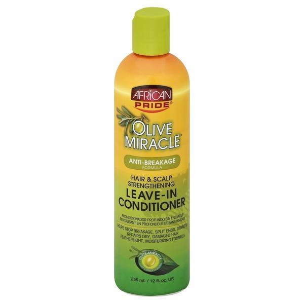 African Pride Olive Miracle Leave-In Conditioner 12oz