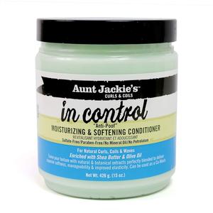 Aunt Jackie’s In control – Moisturising Softening Conditioner 15oz