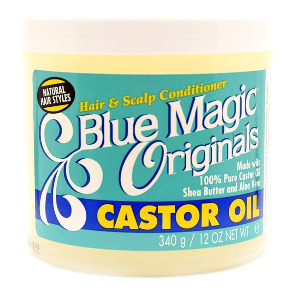 Blue Magic Castor Oil 12oz