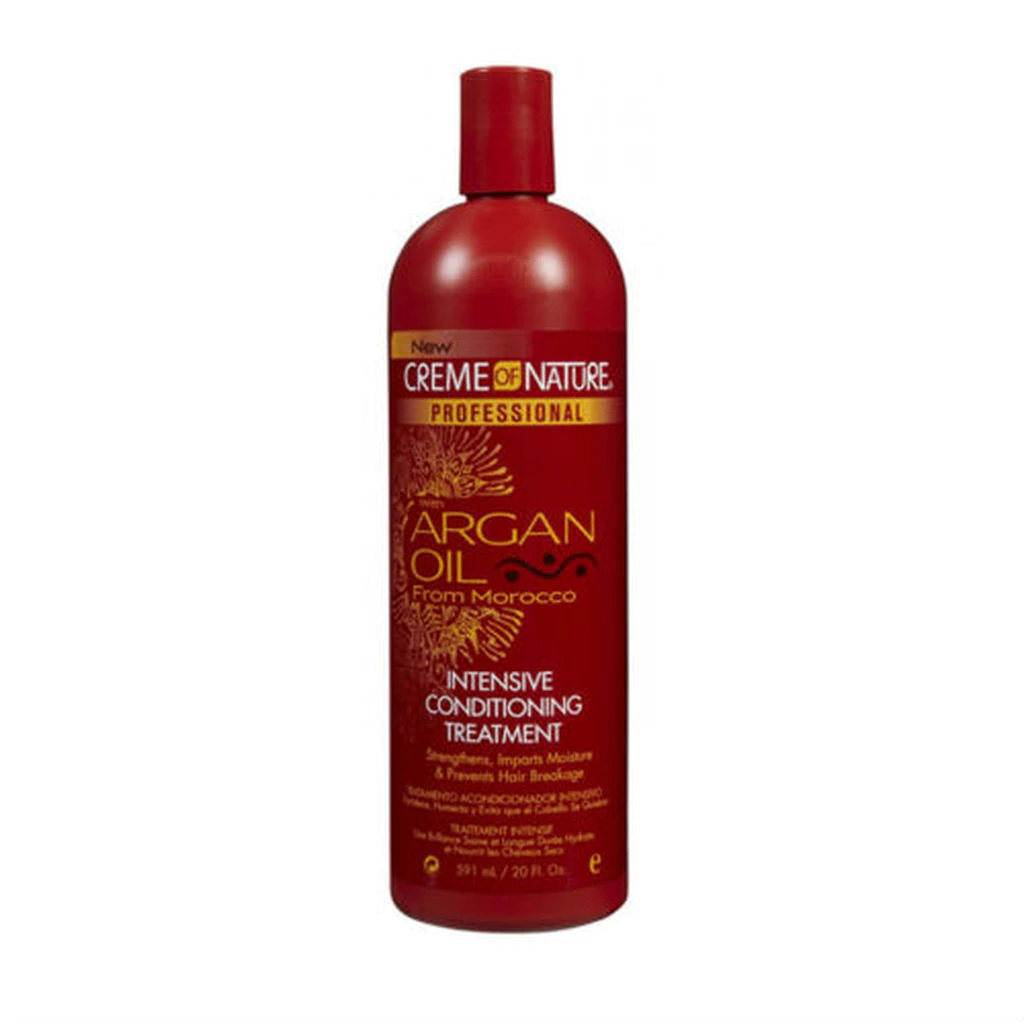 Creme of Nature Argan Oil Intensive conditioning treatment 20oz