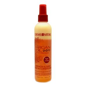 Creme of Nature Argan Oil Strength and Shine leave in conditioner 8.45oz