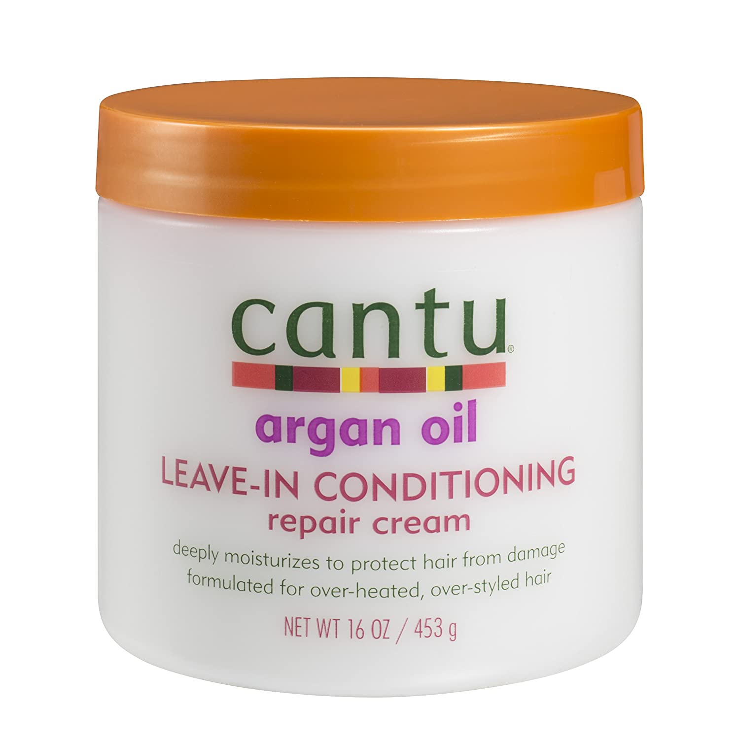 Cantu Argan Oil Leave-in Conditioning Repair Cream 16 oz