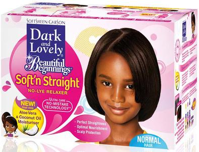 Dark And Lovely – Beautiful Beginnings Scalp Care Relaxer