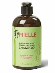 Mielle's Rosemary Mint Strengthening Shampoo.
