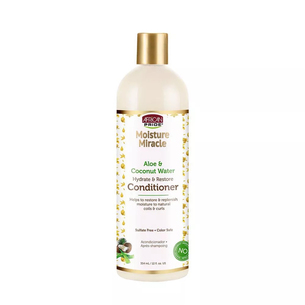 Moisture Miracle Aloe and Coconut Conditioner 12oz