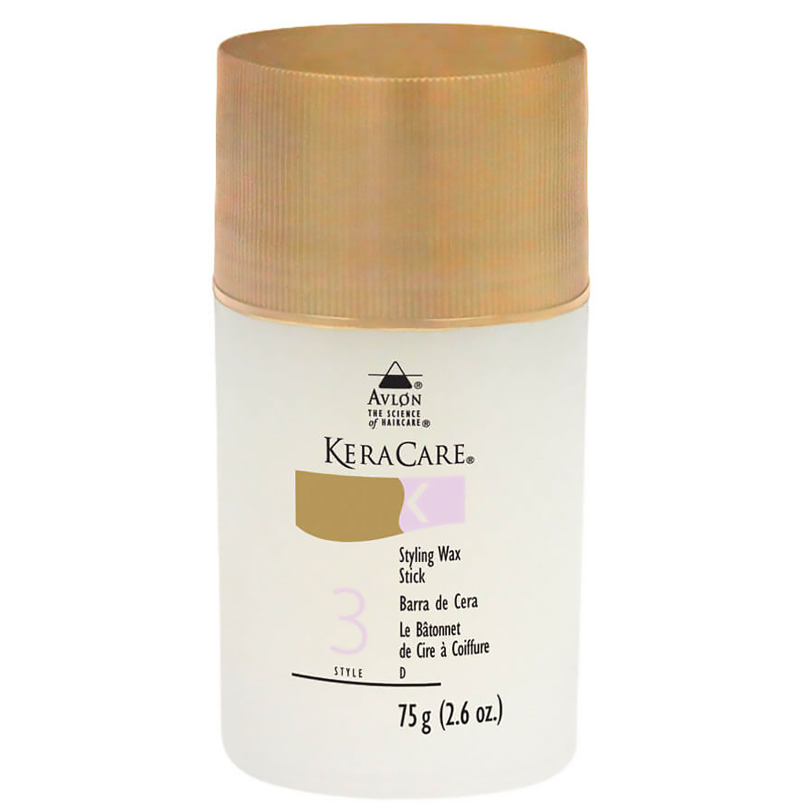 keracare styling wax stick