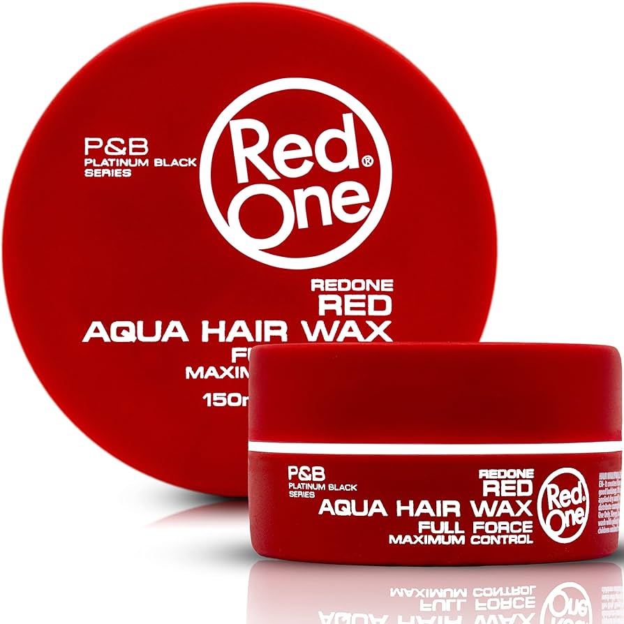 Redone Red Aqua Hair Gel Wax