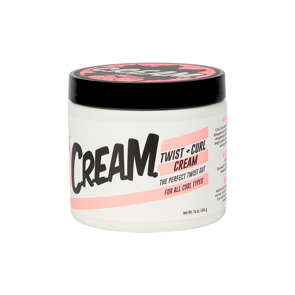 The Doux C.R.E.A.M Twist & Curl Cream